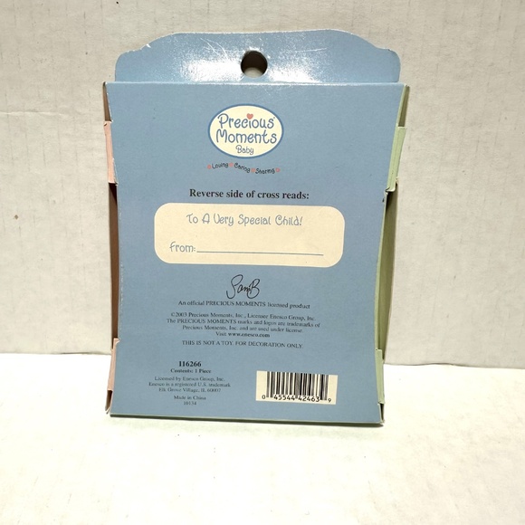 Precious Moments Cross "Nathan" - Picture 2 of 4